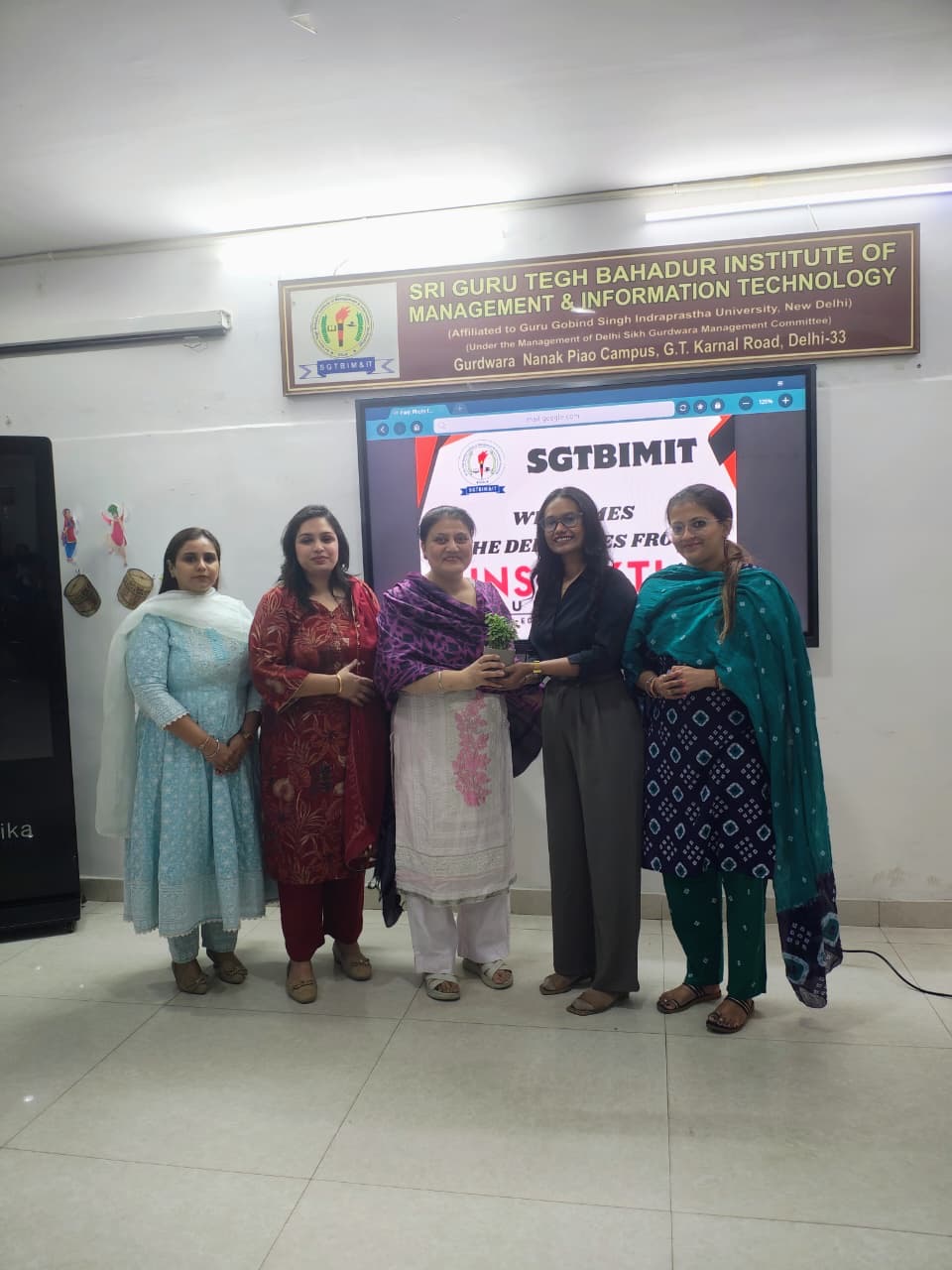 An awareness seminar (InShakti Foundation) April 23, 2026